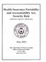 Health Insurance Portability and Accountability Act, Security Rule