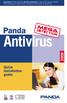 Use of this product is subject to acceptance of the Panda End User License Agreement enclosed. Panda Security TM. TruPrevent: registered in U.S.A. Pat