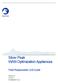 Silver Peak WAN Optimization Appliances. Field Replaceable Unit Guide. Release 3.3 July 2011 PN Rev C