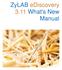 ZyLAB ediscovery 3.11 What's New Manual