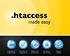 .htaccess. made easy. a practical guide for administrators, designers & developers. by jeff starr