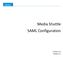 Media Shuttle SAML Configuration. October 2017 Revision 2.0