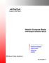 Hitachi Compute Blade HVM Navigator Installation Manual