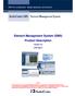 Element Management System (EMS) Product Description