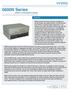 5600N Series. Overview. 2BASE-TL EFM Network Extender