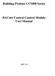 Building Product CCM08 Series BACnet Central Control Module User Manual