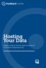 Hosting Your Data. Website Hosting, Security, Data Protection & Information Governance (IG)