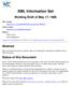 XML Information Set. Working Draft of May 17, 1999