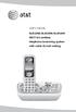 User s manual SL82208/SL82308/SL82408 DECT 6.0 cordless telephone/answering system with caller ID/call waiting
