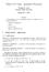 Math 1113 Notes - Quadratic Functions