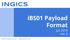 INGICS. ibs01 Payload Format. Jul, 2016 rev. 3