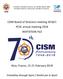 CISM Board of Directors meeting 2018/1 PCSC annual meeting 2018 INVITATION FILE