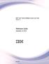 IBM Tivoli Netcool/OMNIbus Socket Java Probe Version 1.0. Reference Guide. December 10, 2015 IBM SC