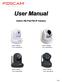 User Manual Indoor HD Pan/Tilt IP Camera