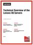 Technical Overview of the Lenovo X6 Servers