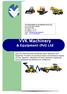 VVK Machinery. & Equipment (Pvt) Ltd