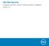 Dell Data Security. Endpoint Security Suite Enterprise Basic Installation Guide v1.7