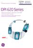 DPI 620 Series Advanced Modular Calibration and HART Communication System