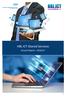 HBL ICT Shared Services. Annual Report 2016/17