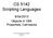 CS 5142 Scripting Languages