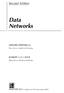 Data. Networks. Second Ed ition DIMITRI BERTSEKAS ROBERT GALLAGER. PRENTICE HALL, Englewood Cliffs, New Jersey 07632