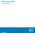 Dell Precision Owner's Manual. Regulatory Model: P53F Regulatory Type: P53F002