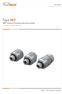 Type MIT. WEH - We Engineer Hightech. WEH Connector for pressure and vacuum testing DATA SHEET. on components with internal thread