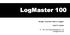 LogMaster 100. Single channel Voice Logger. User s Guide. (C) Eletech Enterprise Co., Ltd All Rights Reserved