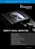 REMOTE VISUAL INSPECTION