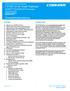 Microcontrollers & Microprocessors UT bit Fault-Tolerant SPARC TM V8/LEON 3FT Processor Released Datasheet. Cobham.com/HiRel