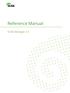 Reference Manual. SUSE Manager 3.1
