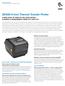 ZD420 4-Inch Thermal Transfer Printer