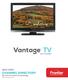 Vantage TV. by Frontier. NEW YORK CHANNEL DIRECTORY By channel name and package