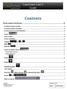 CasaTunes User s Guide. Contents. Terms used in CasaTunes...3