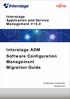 Interstage Application and Service Management V10.0. Interstage ADM Software Configuration Management Migration Guide