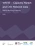 WP195 Capacity Market and CFD Metered Data