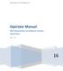 Montgomery Technology, Inc. Operator Manual. MTI HinleyViewer Surveillance Viewing Application. Rev. 1.0