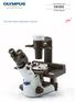 Culture Microscope CKX53. CKX3 Series. The Cell Culture Laboratory Solution