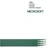 utility software package reference manual MICROSOFt