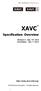 XAVCTM. Specification Overview.  Revision 2 Sep. 13 th, 2013 First Edition Nov. 1 st, 2012
