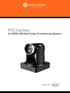 PTZ Camera. for HDVS-300 Soft Codec Conferencing System. Atlona Manuals AT-HDVS-CAM. PTZ Camera