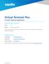 Virtual Terminal Plus A Vantiv Payment Application