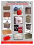Mahvelous Mailboxes! Inc. WALL MOUNTED MAILBOXES