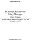 PCmover Enterprise Policy Manager User Guide