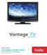 Vantage TV. by Frontier. NEW YORK CHANNEL DIRECTORY By channel name and package