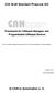 CiA Draft Standard Proposal 302. CANopen. Framework for CANopen Managers and Programmable CANopen Devices