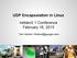 UDP Encapsulation in Linux netdev0.1 Conference February 16, Tom Herbert