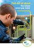 Find out all about... The future smart gas meter