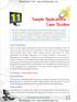 Sample Applications - Case Studies