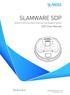 SLAMWARE SDP. SDP User Manual. Modular Autonomous Robot Localization and Navigation Solution rev.1.8